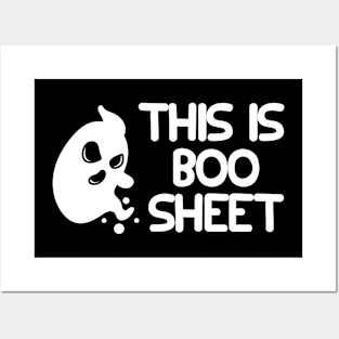 This is Boo Sheet! Posters and Art